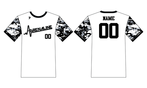 Ankeny Adrenaline - White Jersey
