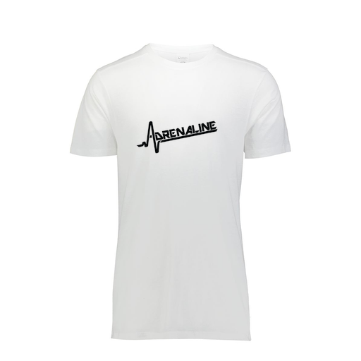 [FTSCUBWH-AS-LOGO1] Decker Men's Tri-Blend T-Shirt - Short Sleeve (Adult S, White, Logo 1)