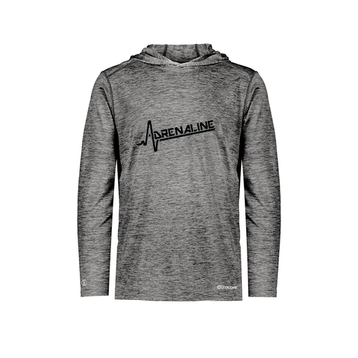 [FOLHCGBK-AS-LOGO1] Decker Men's Charge Hoodie (Adult S, Black, Logo 1)