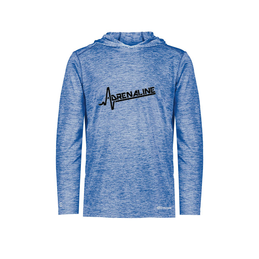 [FOLHCGRY-AS-LOGO1] Decker Men's Charge Hoodie (Adult S, Royal, Logo 1)