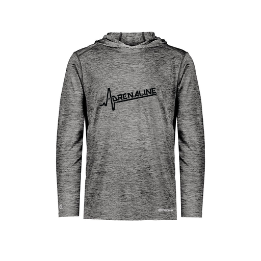 [FOLHCGBK-YS-LOGO1] Decker Youth Charge Hoodie (Youth S, Black, Logo 1)