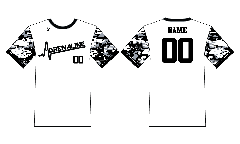 Ankeny Adrenaline - White Jersey