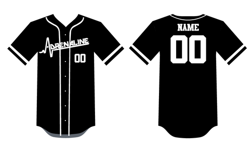 Ankeny Adrenaline - Black Jersey
