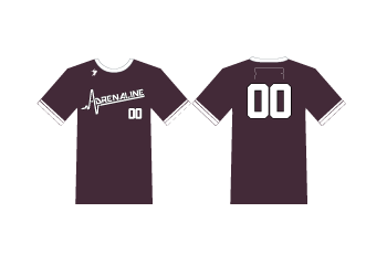 Ankeny Adrenaline - Maroon Jersey